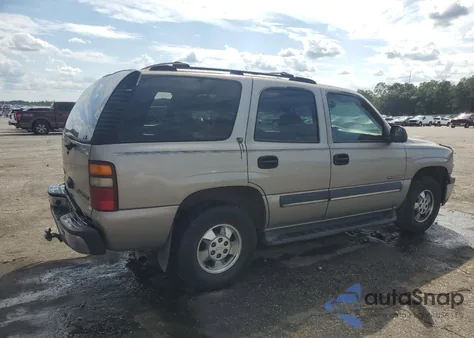 2002 Chevrolet Tahoe C1500 из США, поврежденный, VIN 1GNEC13Z02J101895